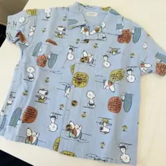 スヌーピー 半袖シャツ PEANUTS 90