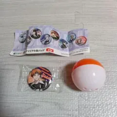 【北見遊征】くら寿司コラボ「にじさんじ」 ビッくらポン！景品　缶バッチ