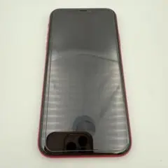 iphone XR 64GB SIMフリー 本体のみ 赤