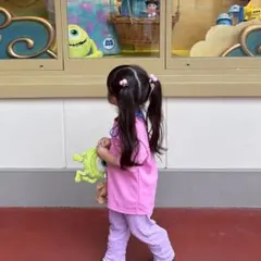 モンスターズインク　ブー　仮装