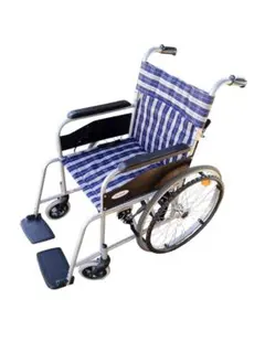 ◇未使用品◇ 松永製作所 自走式 アルミ製スタンダード車椅子 座面幅