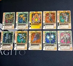 仮面ライダー剣 ブレイド DX玩具対応 ラウズカードセット‼️