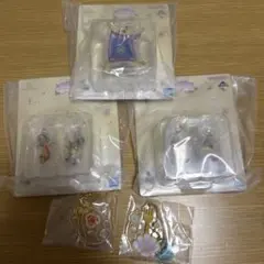 ディズニープリンセス一番くじキーホルダーセット