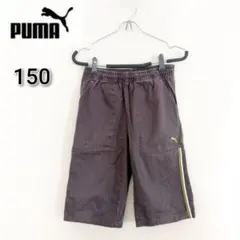 PUMA プーマ ハーフパンツ 短パン 男の子 150 ジュニア グレー　 春