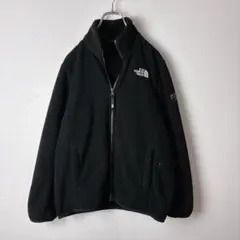 ノースフェイス　キッズ　フリースジャケット　160 古着　裏ボア