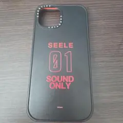 エヴァンゲリオン　iPhone15ケース　casetify