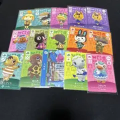 あつ森　どうぶつの森　アミーボ　amiibo カード あつまれどうぶつの森