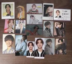 高橋恭平 クリアソロカード まとめ売り