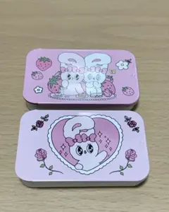 エスターバニー　スライド缶ケース 2点セット