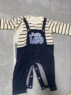 Buddy Lee ストライプロンパース 95cm