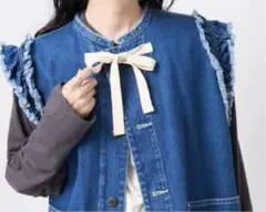 freak's store デニムベスト