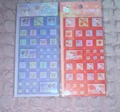 サンリオ　クロミ　キティ　タイルシール