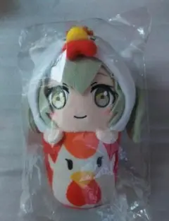 プロセカ　小豆沢こはね　からあげくんぬいぐるみ