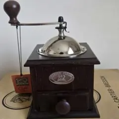 フランスアンティーク 木製 コーヒーミル 手挽き　ブロカント フランスアンティーク 木製 コーヒーミル 手挽き ブロカント - メルカリ