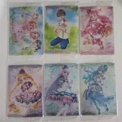 わんだふるぷりきゅあ　カードウエハース11　6種セット　ラスト1セット