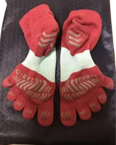【美品】 TABIO レーシングラン・プロ 五本指 23〜25㎝用