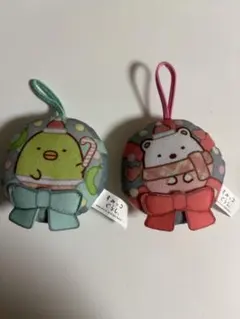 すみっコぐらし クリスマス　2個セット