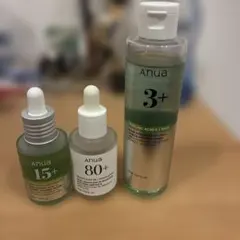 Anua 3点セット