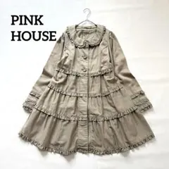 2025年最新】PINK HOUSE トレンチコート・スプリングコートの