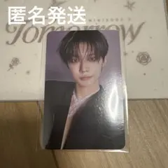 TXT トゥバ　tomorrow weverse album ヨンジュン　トレカ