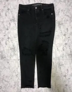 ‼️早い者勝ち‼️デニム【AMERICAN EAGLE/アメリカンイーグル】黒