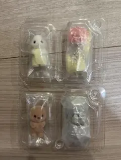 シルバニアファミリー 妖精の森のなかまたち