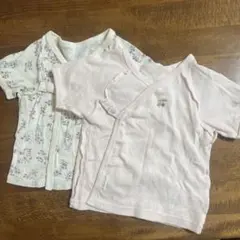 プティマイン　肌着　2枚セット