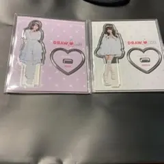 DRAW♡ME アクリルスタンド 3人セット ドローミー アクスタ - メルカリ