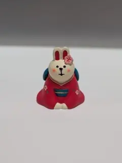 デコレ コンコンブル 振袖うさぎ