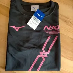 新品★11月末まで★ミズノMIZUNO ★MサイズTシャツ★唐津ロードレース