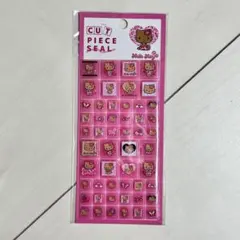 【日本購入正規品】日焼けキティ　タイルシール　ボンボンドロップシール