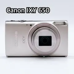 2026年最新】CANON ixy 650 シルバーの人気アイテム - メルカリ