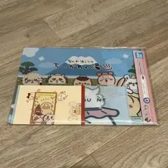 ちいかわ 一番くじ G賞 ステーショナリー 【ステッカー等おまけつき】