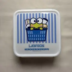 LAWSON KEROKEROKEROPPI フードコンテナ しろのサムネイル