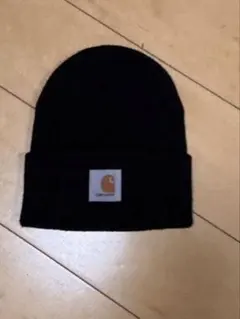 Carhartt A18 ブラックニット帽