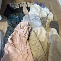 キッズ服　まとめ売り　110〜120 10点