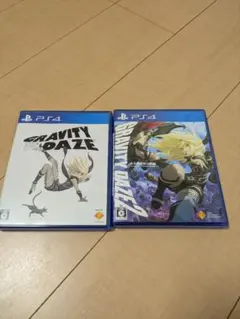 PS4 GRAVITY DAZE1・2セット