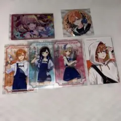 プロセカ ビビバス 缶バッジ カード類