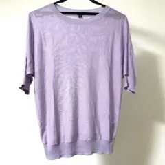 【最終値下げ】UNIQLO ライトシアーニット