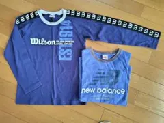 140サイズ　長袖2枚セット