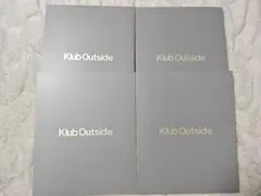 Klub Outside 会報誌4冊セット 2021〜2024 Klub Outside 会報誌4冊セット 2021〜2024 - メルカリ