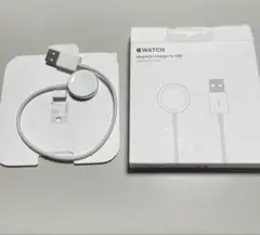 純正 中古品AppleWatch Magnetic charger 0.3m