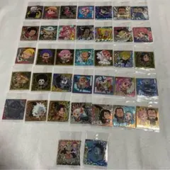 にふぉるめーしょん ワンピース ウエハース LOG.12、37種類フルコンプ