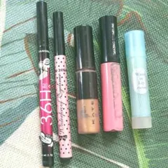 アイライナーなど5点まとめ売りセット☆