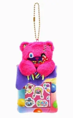 USJ　ハミクマ キャンディ　ハミクマロリー & ポップ　ケース入り ステッカー