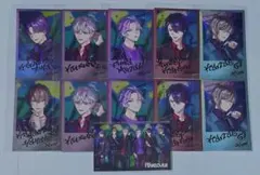 梨*#様 にじフェス VACHSS チェキ風カード＋特典ステッカー まとめ売り