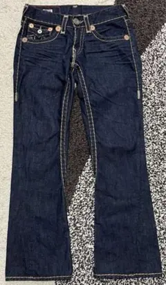 【希少・超美品】トゥルーレリジョン ジョイ SUPER T io着用