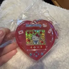 シークレットミニゲーム機風チャーム むねきゅん平成女児アイテム キティ