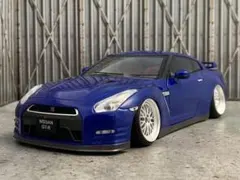 1/24 日産 NISSAN GT-R （カスタム品）のサムネイル