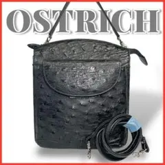 オーストリッチ ショルダーバッグ